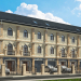 Stadthaus außen in 3d max vray 3.0 Bild