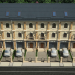 Stadthaus außen in 3d max vray 3.0 Bild