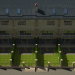 Stadthaus außen in 3d max vray 3.0 Bild