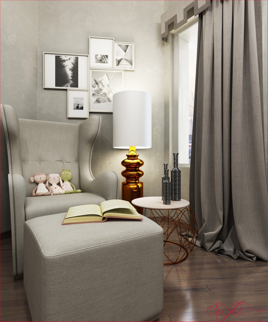 Salon dans 3d max vray image