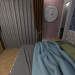 Bedroom in 3d max vray image