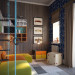 Chambre d’enfant dans 3d max corona render image