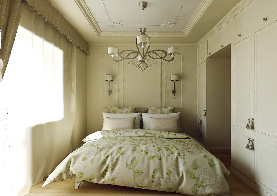 Estilo Europeu de quarto em 3d max vray imagem