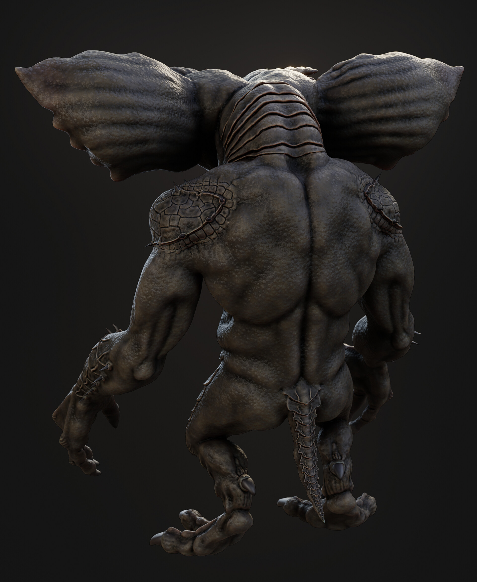 Gremlin in Blender cycles render resim