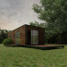 WOODHOUSE in 3d max vray 3.0 resim