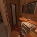 Un bagno in 3d max vray immagine