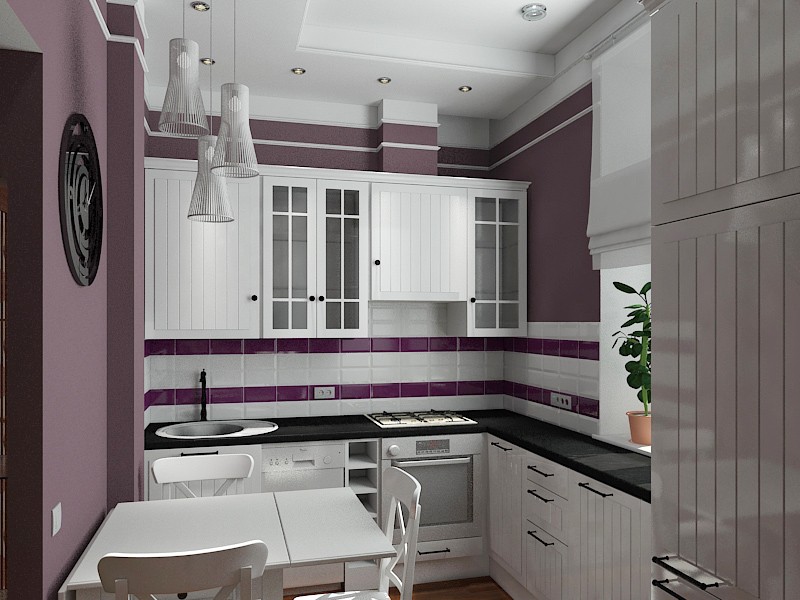 imagen de Cocina en 3d max vray