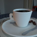 Espressotasse und Untertasse in 3d max corona render Bild