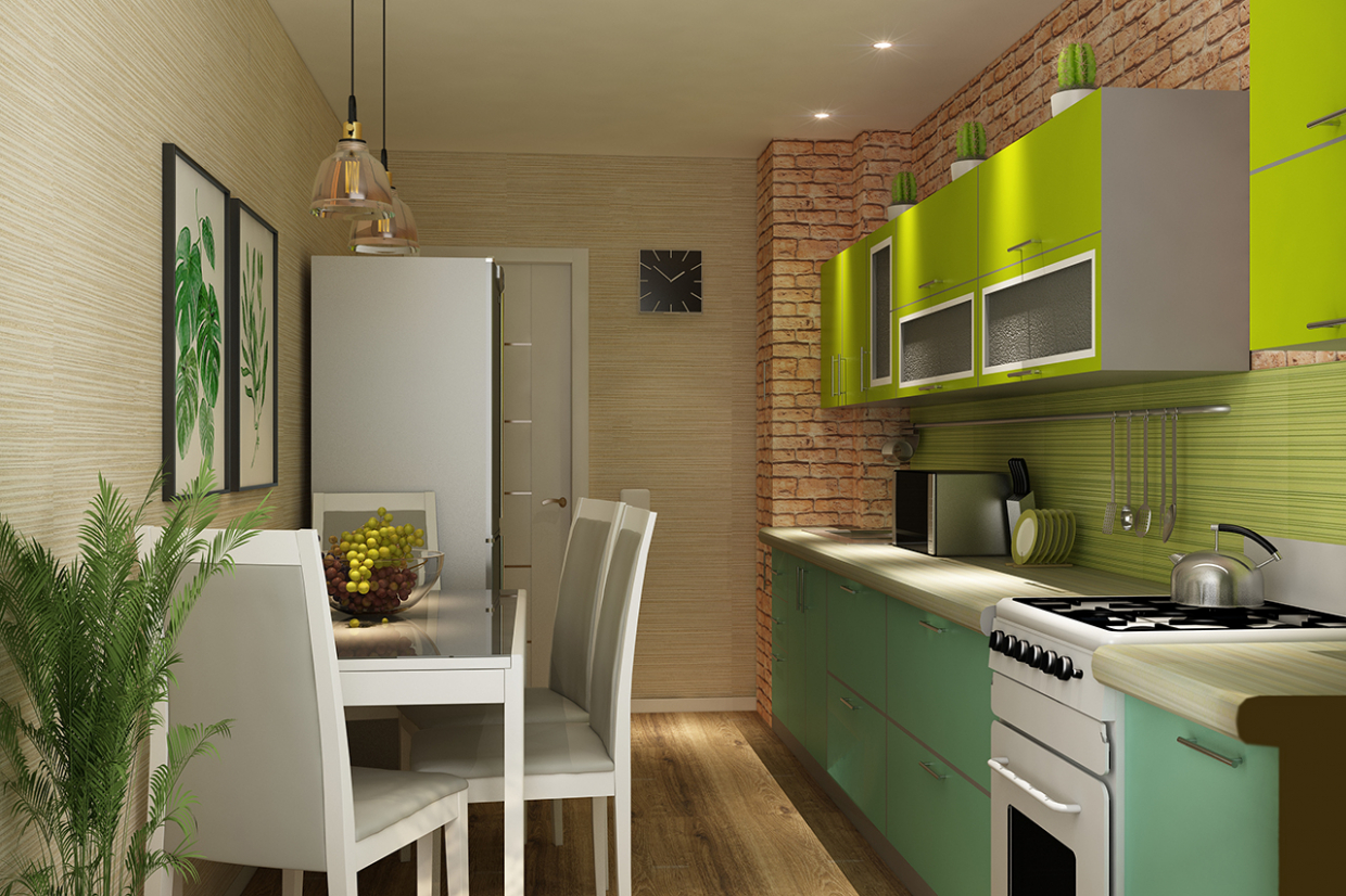 Cucina in 3d max vray 3.0 immagine