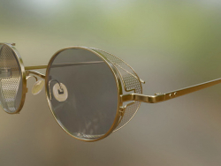 Brille PT-01-Gold-Schwarz