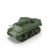 M5A1 Stuart dans 3d max vray 2.0 image