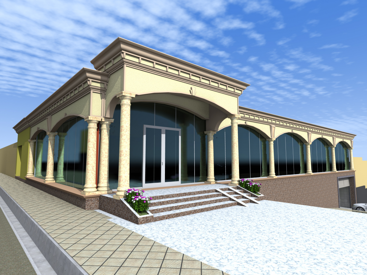 Süper Market in ArchiCAD Other resim