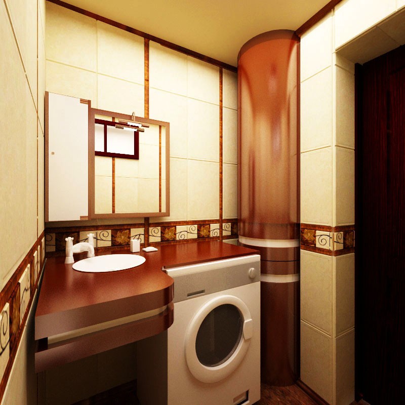 WC in 3d max vray immagine