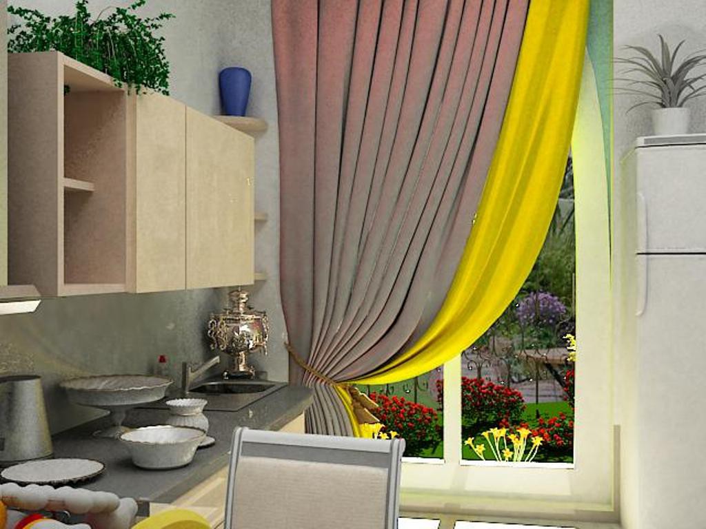 Quarto combinado em 3d max vray imagem