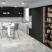 Cucina in 3d max corona render immagine