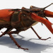 Modelo 3D de Lucanus Cervus em 3d max vray 3.0 imagem