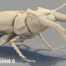 Modelo 3D de Lucanus Cervus em 3d max vray 3.0 imagem