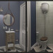 imagen de Apartamento - Studio en Apartamento complejo Tchaikovsky Minsk en 3d max vray