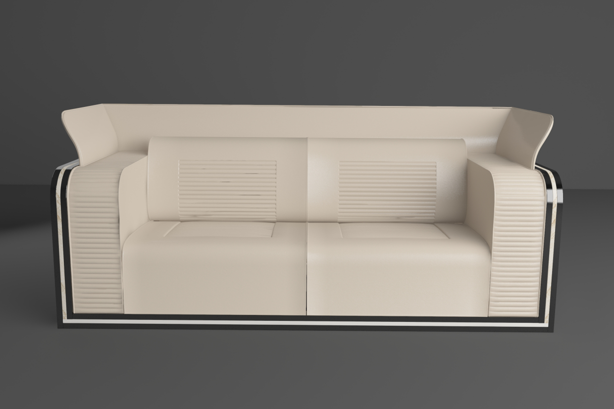 Canapé "ROYCE" dans 3d max vray 4.0 image