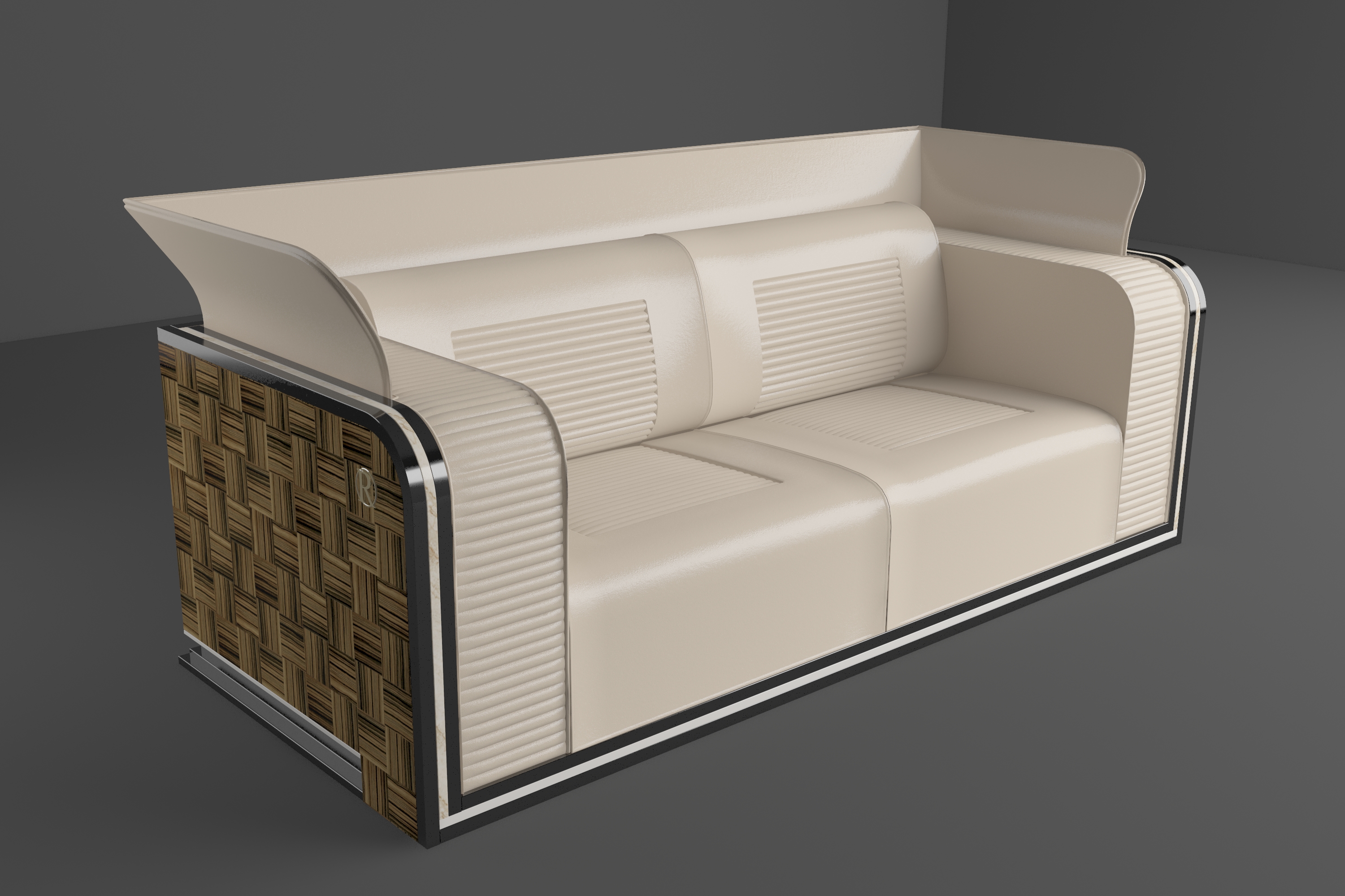 Sofa "ROYCE" in 3d max vray 4.0 image