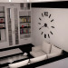 Salotto design. Progetto di tesi. in 3d max vray immagine