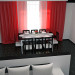 Salotto design. Progetto di tesi. in 3d max vray immagine