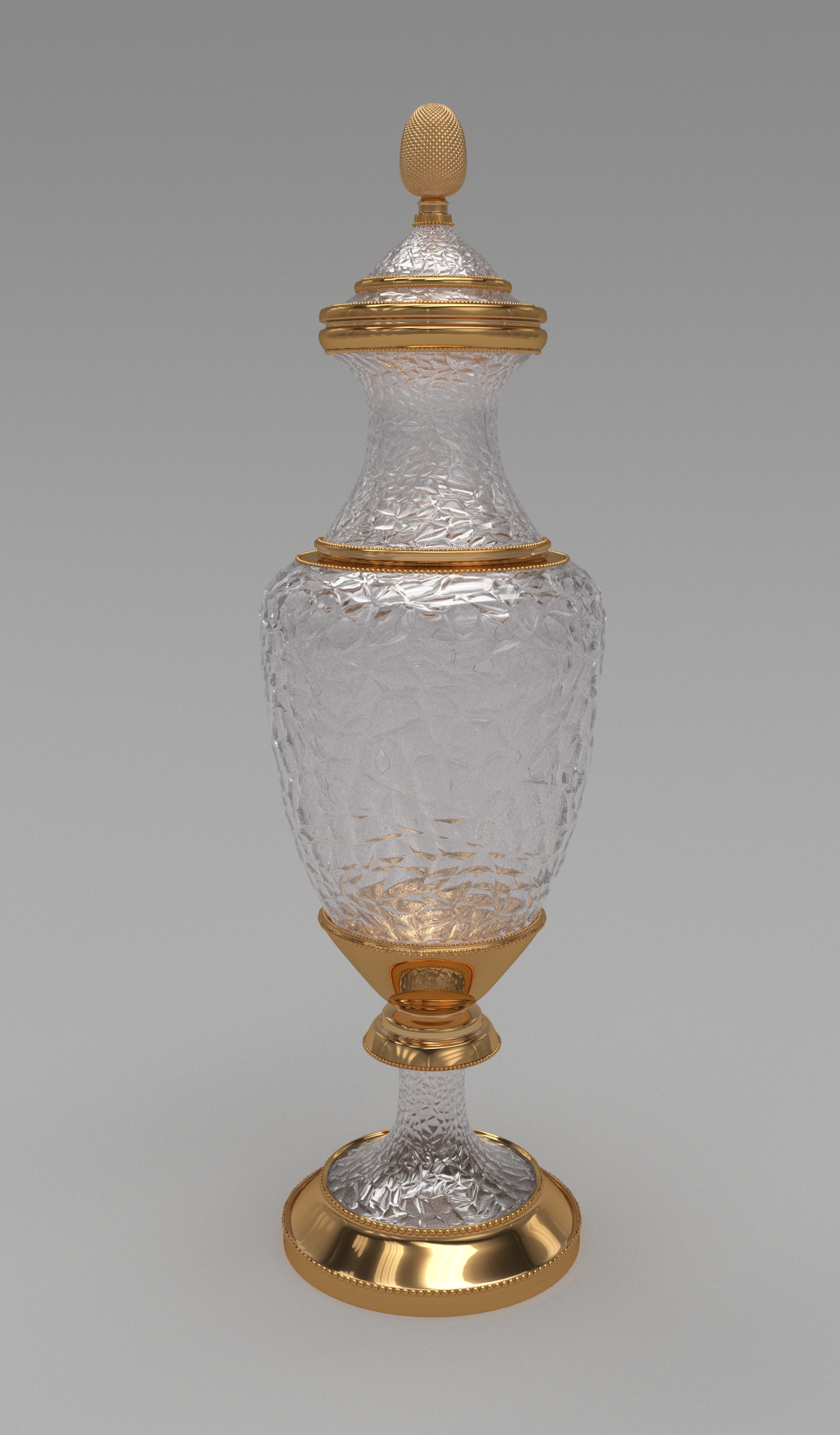 Vase dans 3d max corona render image