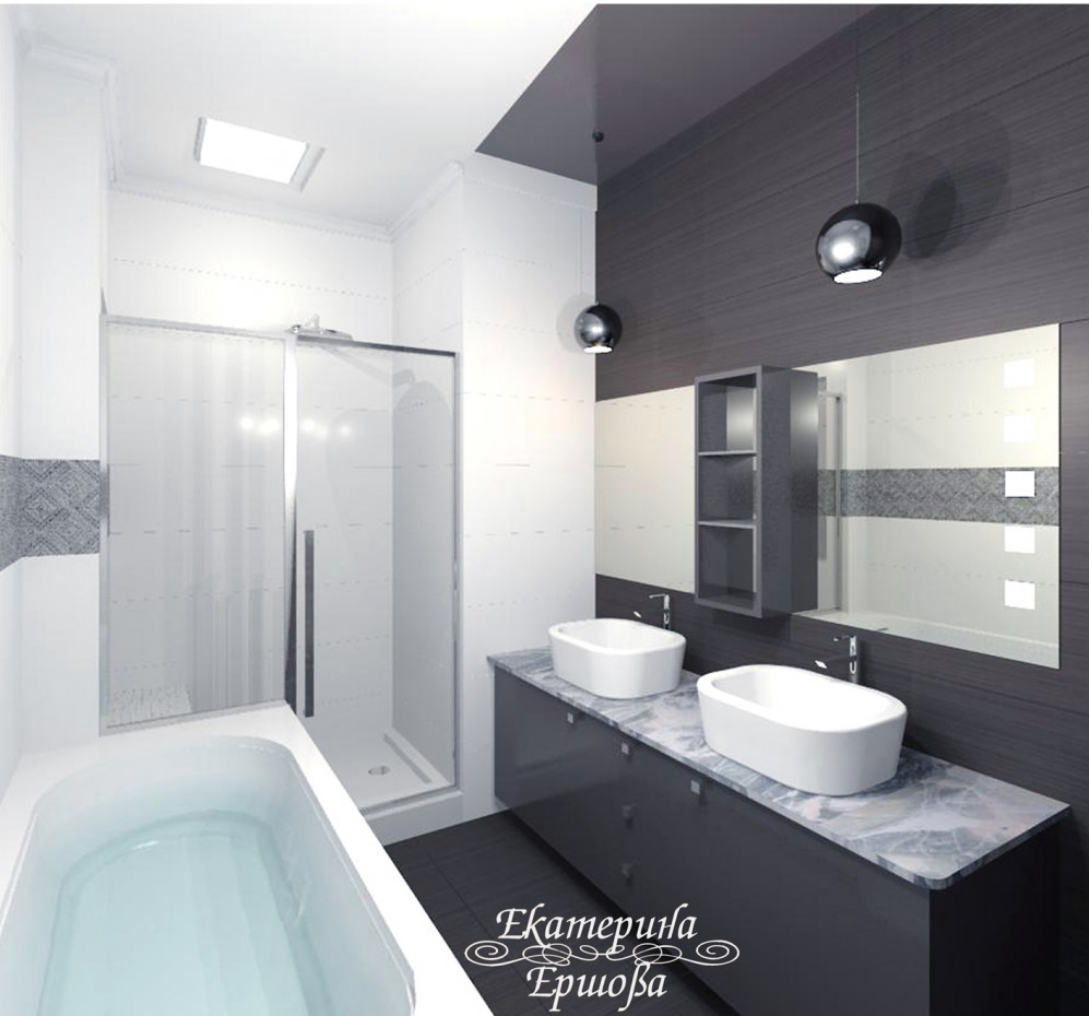 Salle de bain dans Autre chose vray image