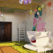 Cafe des enfants dans 3d max vray image