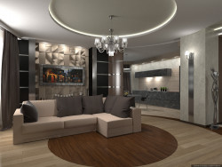 Interior living room