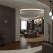 Interior living room in 3d max corona render image