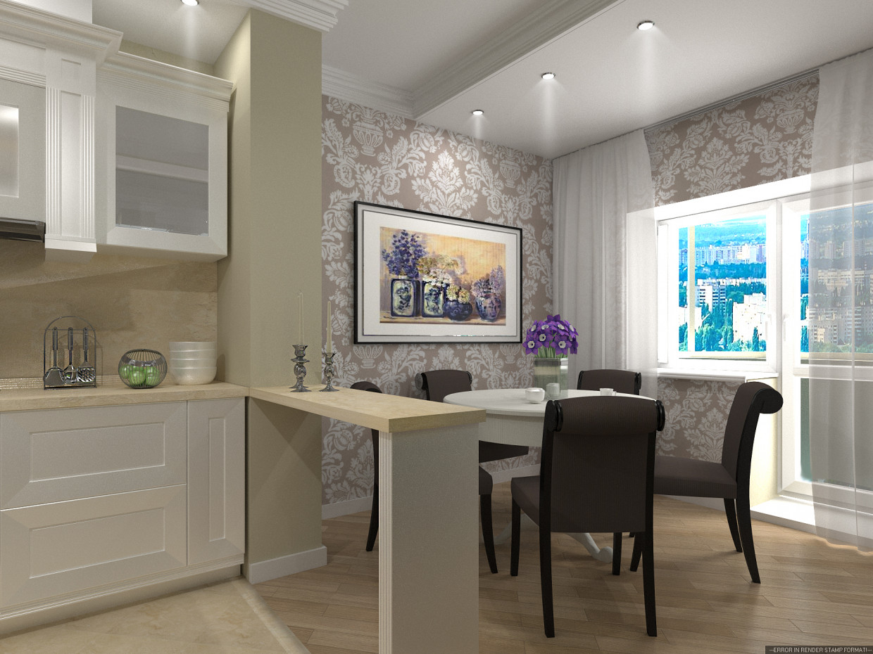 Appartamento in 3d max corona render immagine