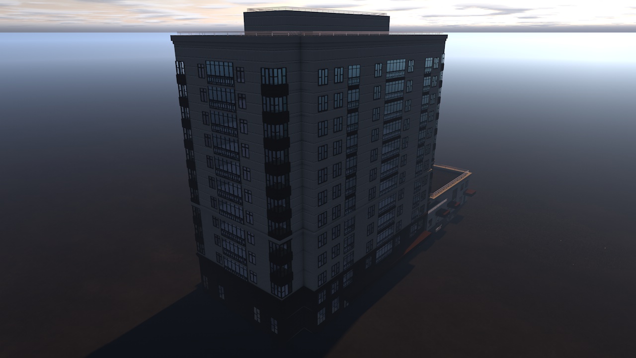 Condominio in Cinema 4d Other immagine