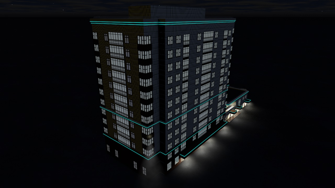 Wohnhaus in Cinema 4d Other Bild