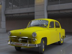 Amarelo "Moskvich"