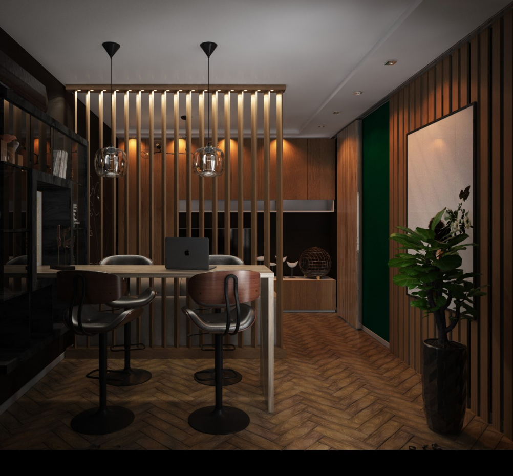 Innenraum Wohnzimmer in 3d max vray 3.0 Bild