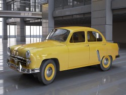 Jaune «Moskvich» (1)