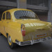 Giallo "Moskvich" (1) in 3d max vray immagine