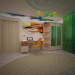 imagen de vivero en 3d max vray