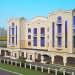 Hotel. em 3d max vray imagem