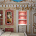 Interior design of the guest bedrooms in Chernigov in 3d max vray 1.5 image