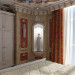 Interior design of the guest bedrooms in Chernigov in 3d max vray 1.5 image