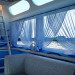 imagen de Barco privado interior en Cinema 4d vray