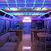 Nave privada interior em Cinema 4d vray imagem