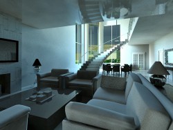 living room