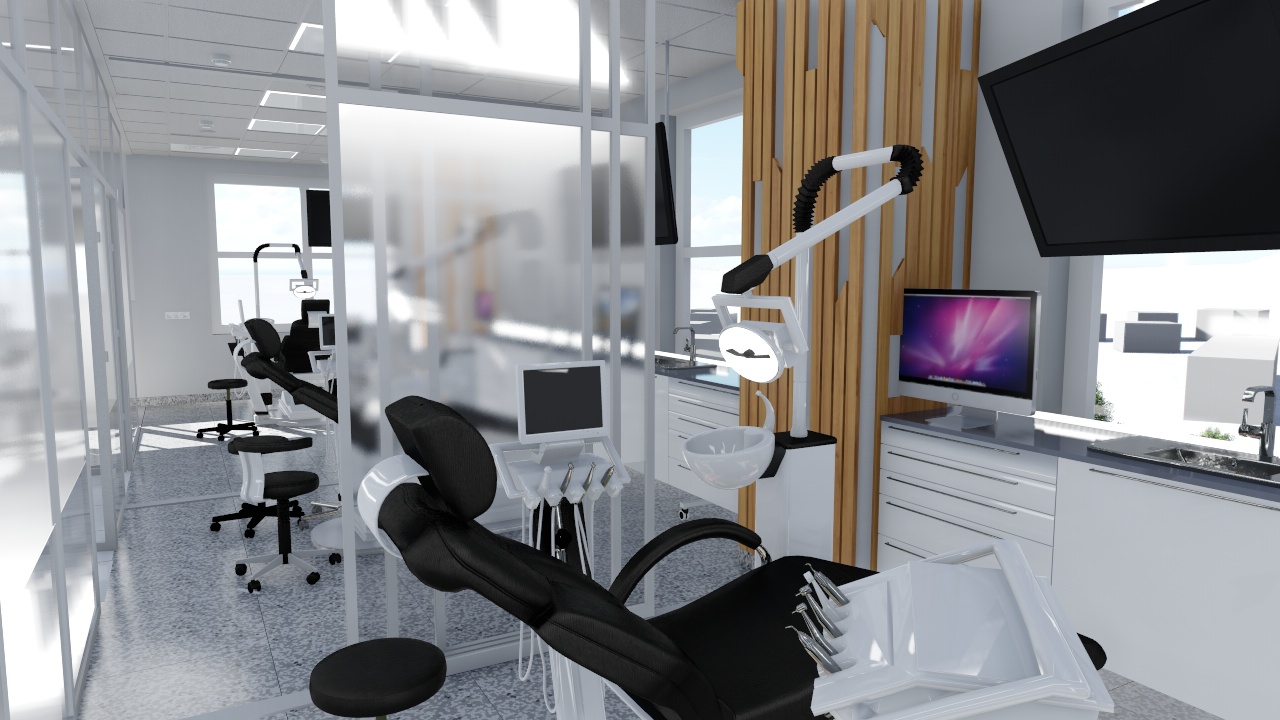 Clinica dentale in 3d max Other immagine