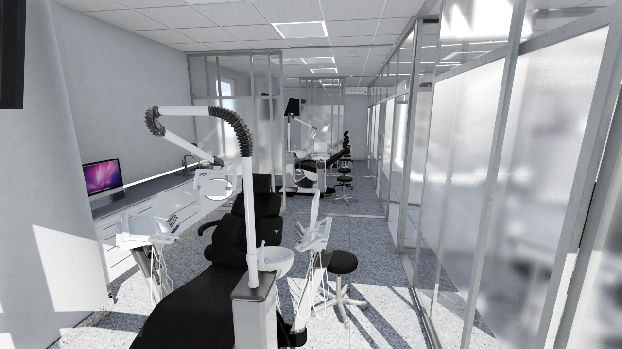 Clinica dentale in 3d max Other immagine