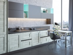 Kitchen Elnova | Gerbera black edition