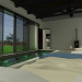 imagen de Casa de Campo parte dos plano extensión en 3d max mental ray