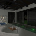 imagen de Casa de Campo parte dos plano extensión en 3d max mental ray